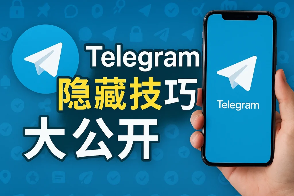 Telegram怎樣隱藏個人資訊?