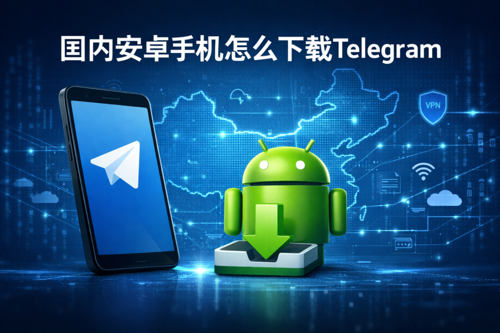國內安卓手機怎麼下載Telegram？