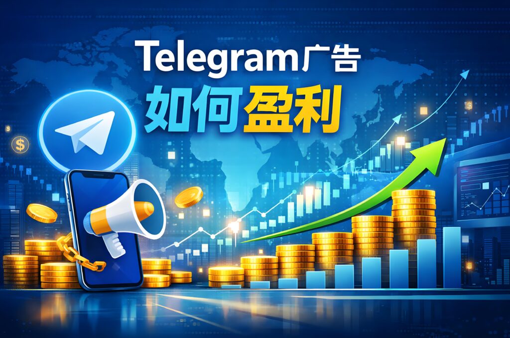 Telegram廣告怎樣盈利？