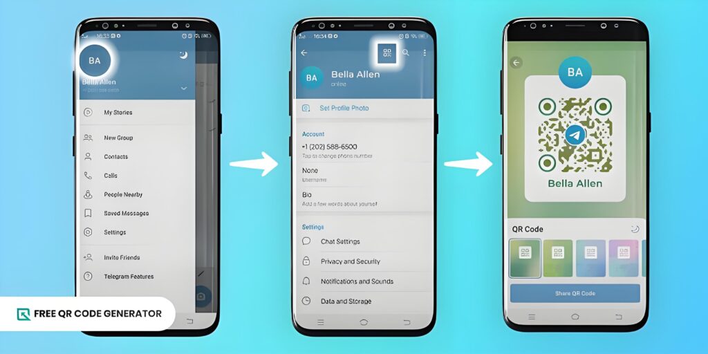 Telegram怎樣生成邀請連結？