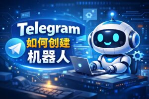 Telegram怎樣建立機器人？