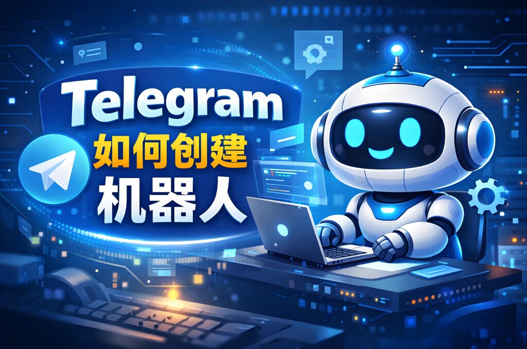 Telegram怎樣建立機器人?