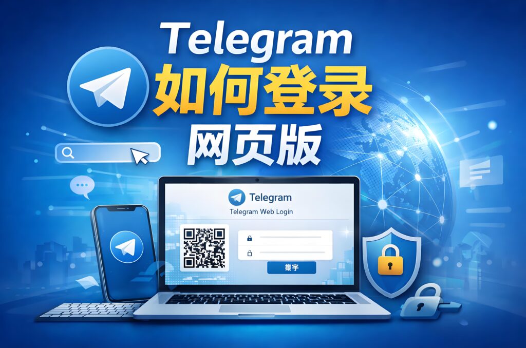 Telegram怎樣登入網頁版？