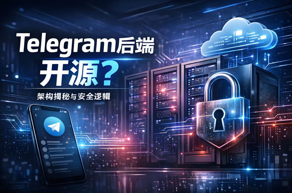 能開源Telegram後端嗎？