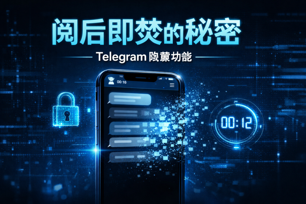 Telegram如何設定閱後即焚？